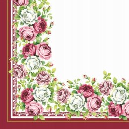 Serwetki dekoracyjne 33x33cm papierowe 20 sztuk na stół ozdobne KL-083 AHA