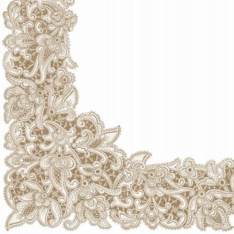 Serwetki ślubne 33x33cm papierowe 20 sztuk na stół ozdobne SLUB-005 AHA Serwetki ślubne 33x33cm papierowe 20 sztuk na stół ozdobne SLUB-005 AHA