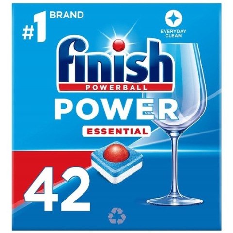 Tabletki do zmywarki FINISH (42sz) POWERBALL Essential Tabletki do zmywarki FINISH (42sz) POWERBALL Essential