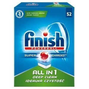 Tabletki do zmywarki FINISH (50szt) All in 1 Regular Tabletki do zmywarki FINISH (50szt) All in 1 Regular