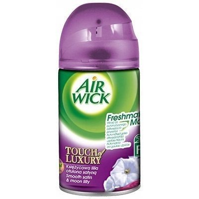 Wkład do odświeżacza AIR WICK Freshmatic 250ml Księżycowa Lilia otulona satyną *7219 Wkład do odświeżacza AIR WICK Freshmatic 250ml Księżycowa Lilia otulona satyną *7219