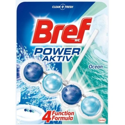 Zawieszka WC BREF POWER AKTIV 50g kulki Ocean 625227 Zawieszka WC BREF POWER AKTIV 50g kulki Ocean 625227