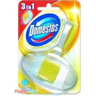 Zawieszka do WC DOMESTOS 35g CITRUS Zawieszka do WC DOMESTOS 35g CITRUS