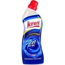 Żel do WC KRET 750 g Active Fresh Żel do WC KRET 750 g Active Fresh