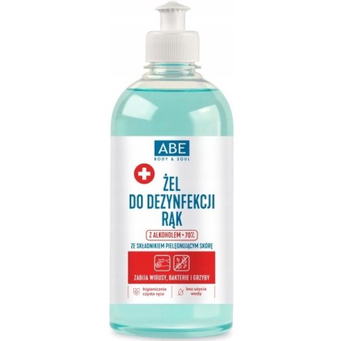 Żel do dezynfekcji rąk 500ml z alkoholem 70% Żel do dezynfekcji rąk 500ml z alkoholem 70%