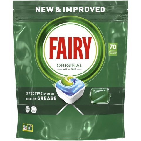 Kapsułki do zmywarki FAIRY ORYGINAL ALL IN ONE (70szt)