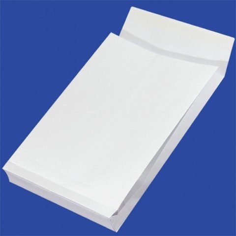Koperty B4+ HK RBD białe 150g (100szt) z rozszerzanymi bokami 255x390x40 NC 44030077 Koperty B4+ HK RBD białe 150g (100szt) z rozszerzanymi bokami 255x390x40 NC 44030077