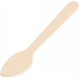 Łyżeczka drewniana 11 cm (100 sztuk) VT-SP4/39038