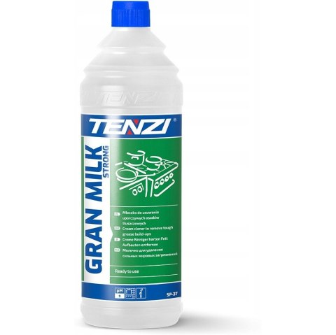 Mleczko TENZI GRAN MILK STRONG do usuwania osadów tłuszczowych 1l. (SP-26) Mleczko TENZI GRAN MILK STRONG do usuwania osadów tłuszczowych 1l. (SP-26)