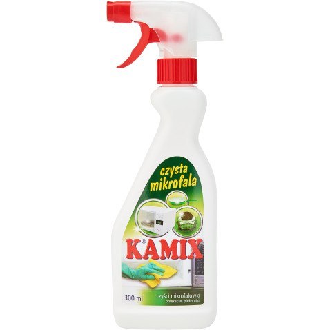Płyn KAMIX CZYSTA MIKROFALA do mycia wyschniętego tłuszczu 300ml Płyn KAMIX CZYSTA MIKROFALA do mycia wyschniętego tłuszczu 300ml