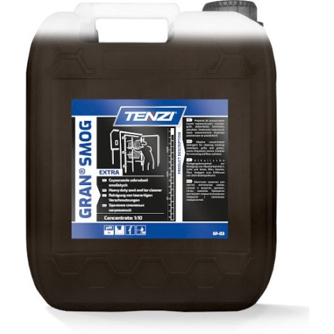 Płyn TENZI GRAN SMOG EXTRA najsilniejszy do mycia zabrudzeń smolistych 10l. koncentrat (SP-28/010) Płyn TENZI GRAN SMOG EXTRA najsilniejszy do mycia zabrudzeń smolistych 10l. koncentrat (SP-28/010)