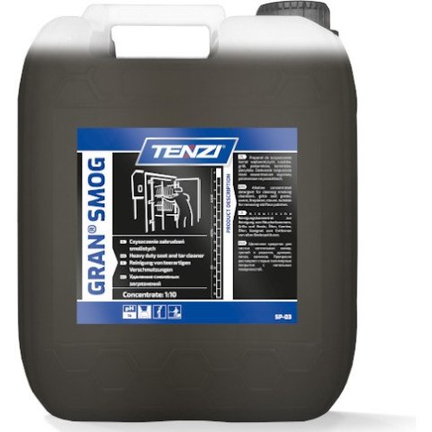 Płyn TENZI GRAN SMOG do mycia zabrudzeń smolistych 20l. koncentrat (SP-03/020) Płyn TENZI GRAN SMOG do mycia zabrudzeń smolistych 20l. koncentrat (SP-03/020)