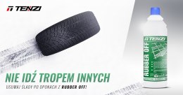 Płyn TENZI RUBBER OFF do usuwania śladów po oponach, gumie, klejach 1l. koncentrat (P-17/WPP017A001BF000)