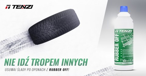 Płyn TENZI RUBBER OFF do usuwania śladów po oponach, gumie, klejach 1l. koncentrat (P-17/WPP017A001BF000) Płyn TENZI RUBBER OFF do usuwania śladów po oponach, gumie, klejach 1l. koncentrat (P-17/WPP017A001BF000)