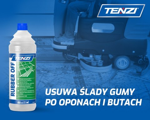 Płyn TENZI RUBBER OFF do usuwania śladów po oponach, gumie, klejach 1l. koncentrat (P-17/WPP017A001BF000) Płyn TENZI RUBBER OFF do usuwania śladów po oponach, gumie, klejach 1l. koncentrat (P-17/WPP017A001BF000)
