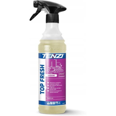 Płyn TENZI TOP FRESH ORIGINAL MADAME zapachowy odświeżacz powietrza 0,6l. (W-71/600) Płyn TENZI TOP FRESH ORIGINAL MADAME zapachowy odświeżacz powietrza 0,6l. (W-71/600)