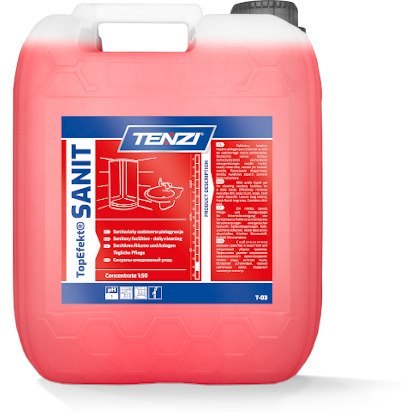 Płyn TENZI TOPEFEKT SANIT do codziennego mycia łazienki 5l. koncentrat (T-03/005) Płyn TENZI TOPEFEKT SANIT do codziennego mycia łazienki 5l. koncentrat (T-03/005)