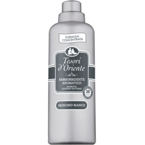 Płyn do płukania tkanin 760ml koncentrat Muschio Bianco TESORI D`ORIENTE Płyn do płukania tkanin 760ml koncentrat Muschio Bianco TESORI D`ORIENTE