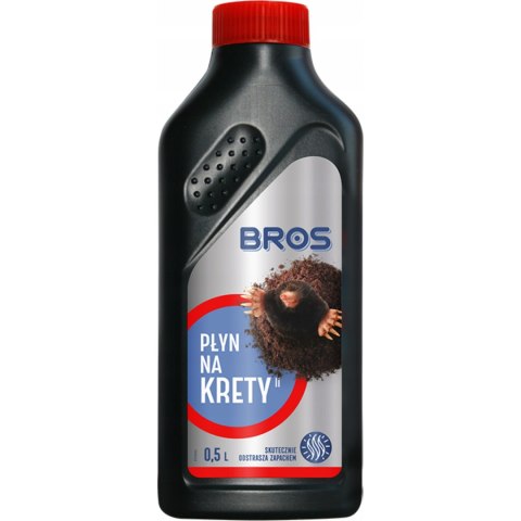 Płyn na krety 500ml BROS Płyn na krety 500ml BROS