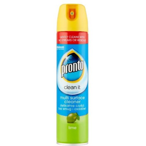 Spray przeciw kurzowi PRONTO 250ml LIME Spray przeciw kurzowi PRONTO 250ml LIME