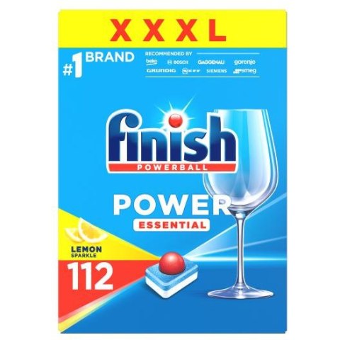 Tabletki do zmywarki FINISH (112szt) Power Essential Lemon Tabletki do zmywarki FINISH (112szt) Power Essential Lemon
