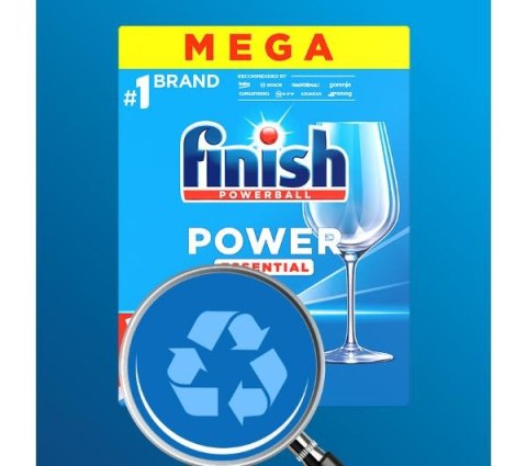 Tabletki do zmywarki FINISH (112szt) Power Essential Lemon Tabletki do zmywarki FINISH (112szt) Power Essential Lemon