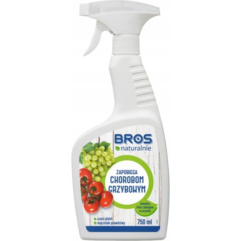 Zapobiega chorobom grzybowym 750ml BROS NATURALNIE Zapobiega chorobom grzybowym 750ml BROS NATURALNIE