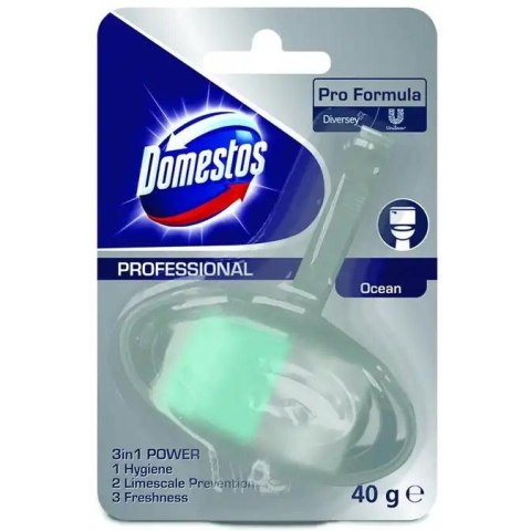 Zawieszka do WC DOMESTOS Professional 40g/30g OCEAN Zawieszka do WC DOMESTOS Professional 40g/30g OCEAN