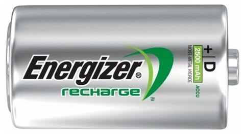 Akumulatorek ENERGIZER Power Plus D/HR20 2500mAh Ni-MH (2szt) Akumulatorek ENERGIZER Power Plus D/HR20 2500mAh Ni-MH (2szt)