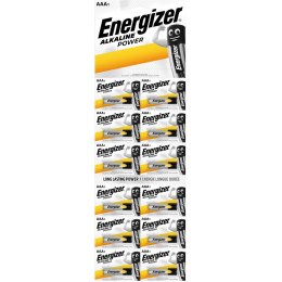 Bateria ENERGIZER Alkaline Power AAA/LR03 alkaliczna karta (12szt)