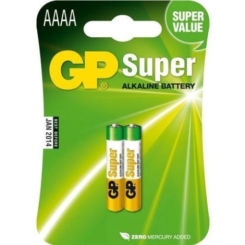 .Bateria GP AAAA/LR61/25A/LR8D425 alkaliczna .Bateria GP AAAA/LR61/25A/LR8D425 alkaliczna