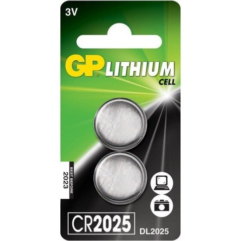 .Bateria GP CR2025 3V litowa .Bateria GP CR2025 3V litowa