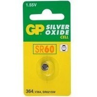 .Bateria GP G1/363/364/SR621/SR60/LR60/LR620/LR621 .Bateria GP G1/363/364/SR621/SR60/LR60/LR620/LR621