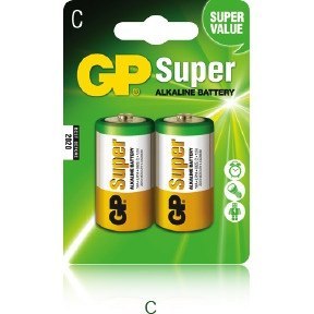 .Bateria GP Super C/LR14 (2szt) .Bateria GP Super C/LR14 (2szt)