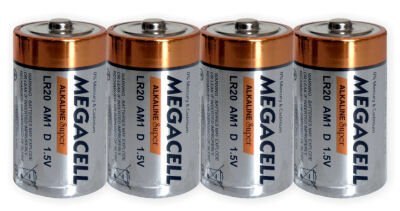 Bateria MEGACELL D/LR20 alkaliczna taca (4szt) Bateria MEGACELL D/LR20 alkaliczna taca (4szt)