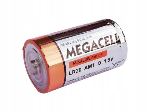 Bateria MEGACELL D/LR20 alkaliczna taca (4szt) Bateria MEGACELL D/LR20 alkaliczna taca (4szt)