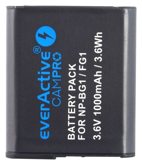 Bateria do aparatu EVERACTIVE CamPRO EVB005 1000mAh zamiennik SONY (NP-BG1/FG1) Bateria do aparatu EVERACTIVE CamPRO EVB005 1000mAh zamiennik SONY (NP-BG1/FG1)