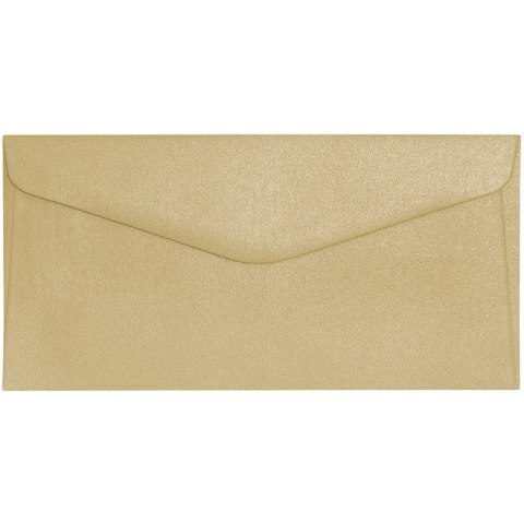 Koperta DL PEARL złoty K 150g. (10sztuk) 280188 Galeria Papieru Koperta DL PEARL złoty K 150g. (10sztuk) 280188 Galeria Papieru