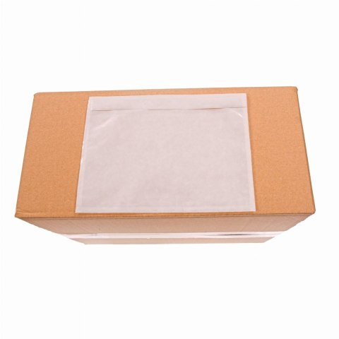 Koperta kurierska/przylga C6 (100szt) przezroczysta NATUNA Koperta kurierska/przylga C6 (100szt) przezroczysta NATUNA