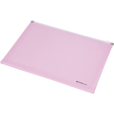 Koperta z suwakiem A4 różowa przestrzenna C4611 0410-0038-13 Panta Plast Koperta z suwakiem A4 różowa przestrzenna C4611 0410-0038-13 Panta Plast