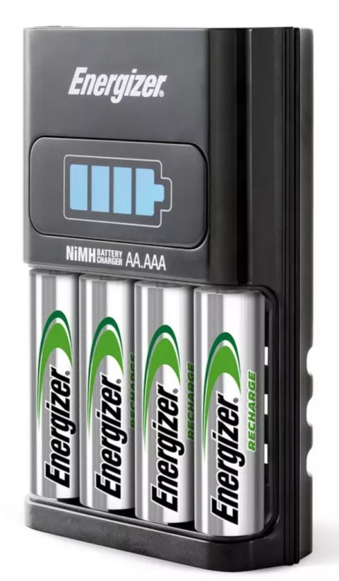 Ładowarka do akumulatorków ENERGIZER 1HOUR + 4xAA/HR6 2300mAh Ładowarka do akumulatorków ENERGIZER 1HOUR + 4xAA/HR6 2300mAh