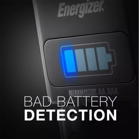Ładowarka do akumulatorków ENERGIZER 1HOUR + 4xAA/HR6 2300mAh Ładowarka do akumulatorków ENERGIZER 1HOUR + 4xAA/HR6 2300mAh