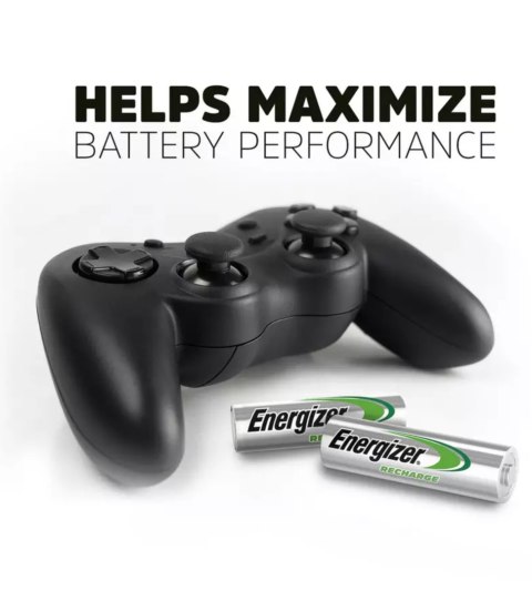 Ładowarka do akumulatorków ENERGIZER 1HOUR + 4xAA/HR6 2300mAh Ładowarka do akumulatorków ENERGIZER 1HOUR + 4xAA/HR6 2300mAh