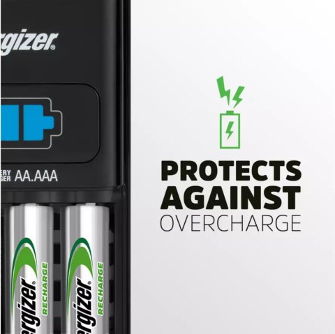 Ładowarka do akumulatorków ENERGIZER 1HOUR + 4xAA/HR6 2300mAh Ładowarka do akumulatorków ENERGIZER 1HOUR + 4xAA/HR6 2300mAh