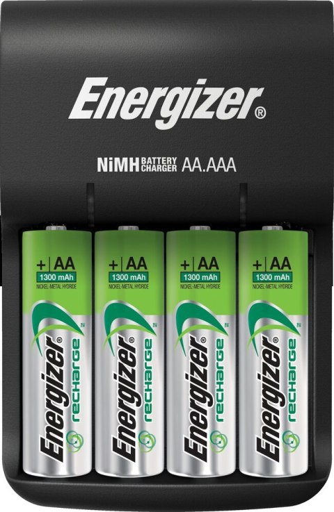 Ładowarka do akumulatorków Ni-MH ENERGIZER BASE + 4xAA/HR6 1300mAh Ładowarka do akumulatorków Ni-MH ENERGIZER BASE + 4xAA/HR6 1300mAh