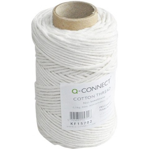 Nici bawełniane 100g. 80metrów 7656001-99 DONAU Nici bawełniane 100g. 80metrów 7656001-99 DONAU