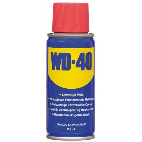 Preparat wielofunkcyjny/odrdzewiacz WD-40 150ml Preparat wielofunkcyjny/odrdzewiacz WD-40 150ml