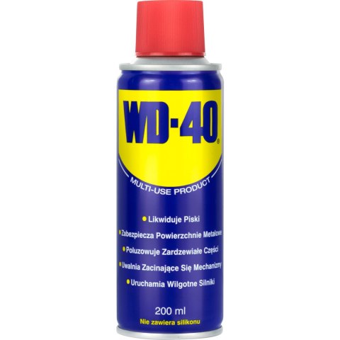 Preparat wielofunkcyjny/odrdzewiacz WD-40 200ml Preparat wielofunkcyjny/odrdzewiacz WD-40 200ml