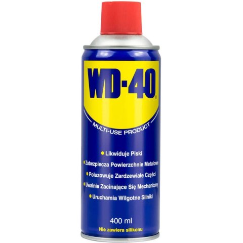 Preparat wielofunkcyjny/odrdzewiacz WD-40 400ml Preparat wielofunkcyjny/odrdzewiacz WD-40 400ml