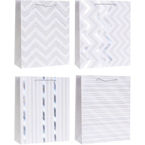 Torebka prezentowa 18x23x8cm TG-24026-HS-A5 ROZETTE Torebka prezentowa 18x23x8cm TG-24026-HS-A5 ROZETTE